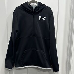 Under Armour 1/4 Zip Hoodie - Youth Large
